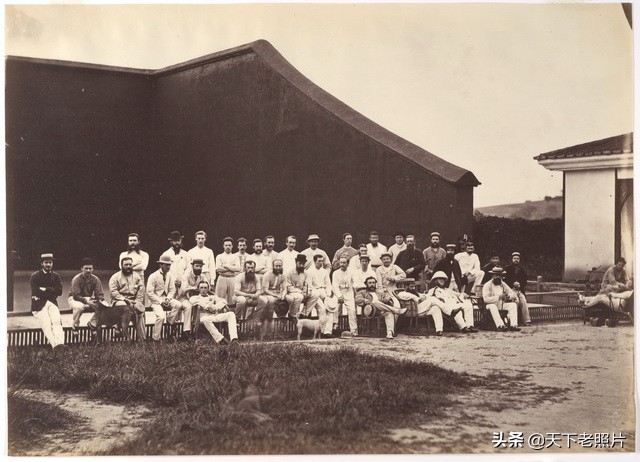 1869年福建福州老照片 一览150年前的福州绝美风景