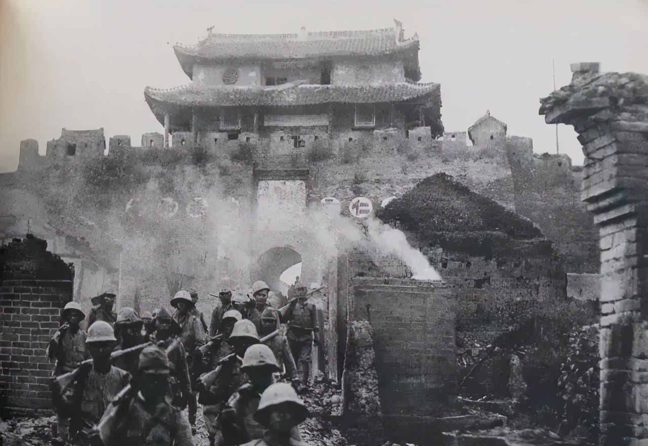 武汉会战的前奏——异常惨烈的富金山阻击战