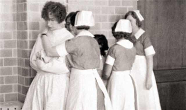 美国女记者装疯混入精神病院，遭受10日折磨，获救后已失去笑容