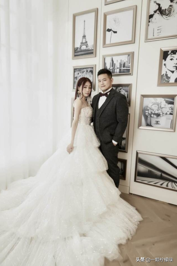 “黑涩会美眉”丫头结婚照曝光，穿7万元奢华婚纱嫁豪门