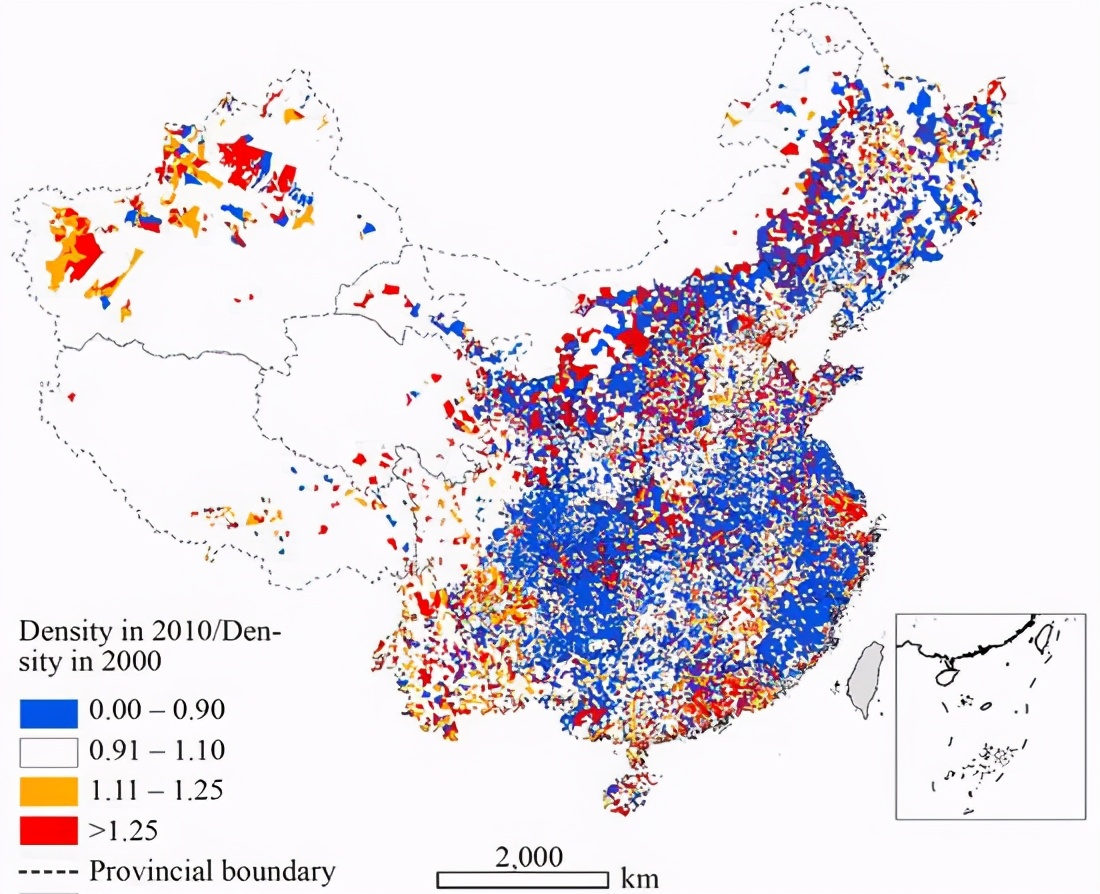 未来中国的地理版图图片