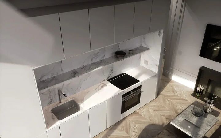 科普 ┃ 放弃柜门把手后，打开了极简风的大门 ┃ 南京装修