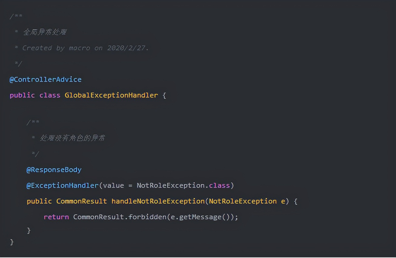 再见Spring Security！推荐一款功能强大的权限认证框架