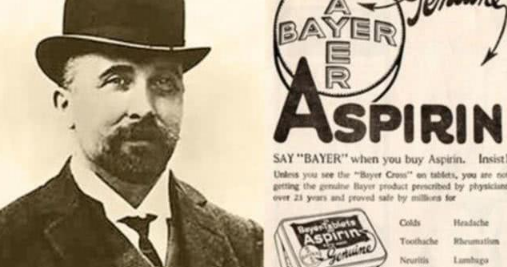 天使还是魔鬼？发明出阿司匹林的他，11天后却发