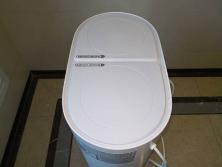 云米互联网电热水器Air 60L（双胆优享版）-一台满足全屋热水需求