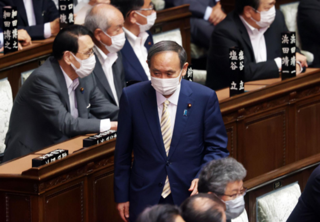 菅義偉讓出首相之位，呼聲最高接班人立馬渲染，台灣是下一個課題