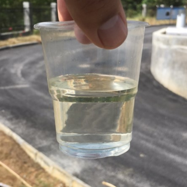 貴州六盤水污水處理站點培菌使用情況