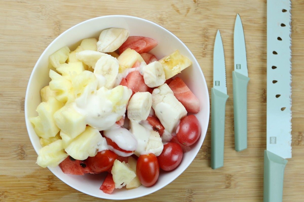 夏天，我是水果忍者！火候水果刀三件套上手体验