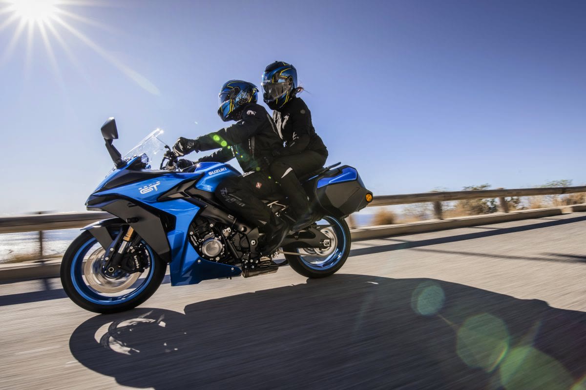 2022��ľGSX-S1000GT������������е�����ף�ȫ�ܹ��������õǳ�