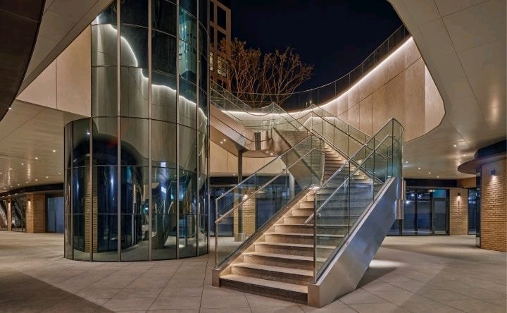 SM新公司內部照片公開，EXO NCT aespa歌詞傳說中的曠野是這規模嗎