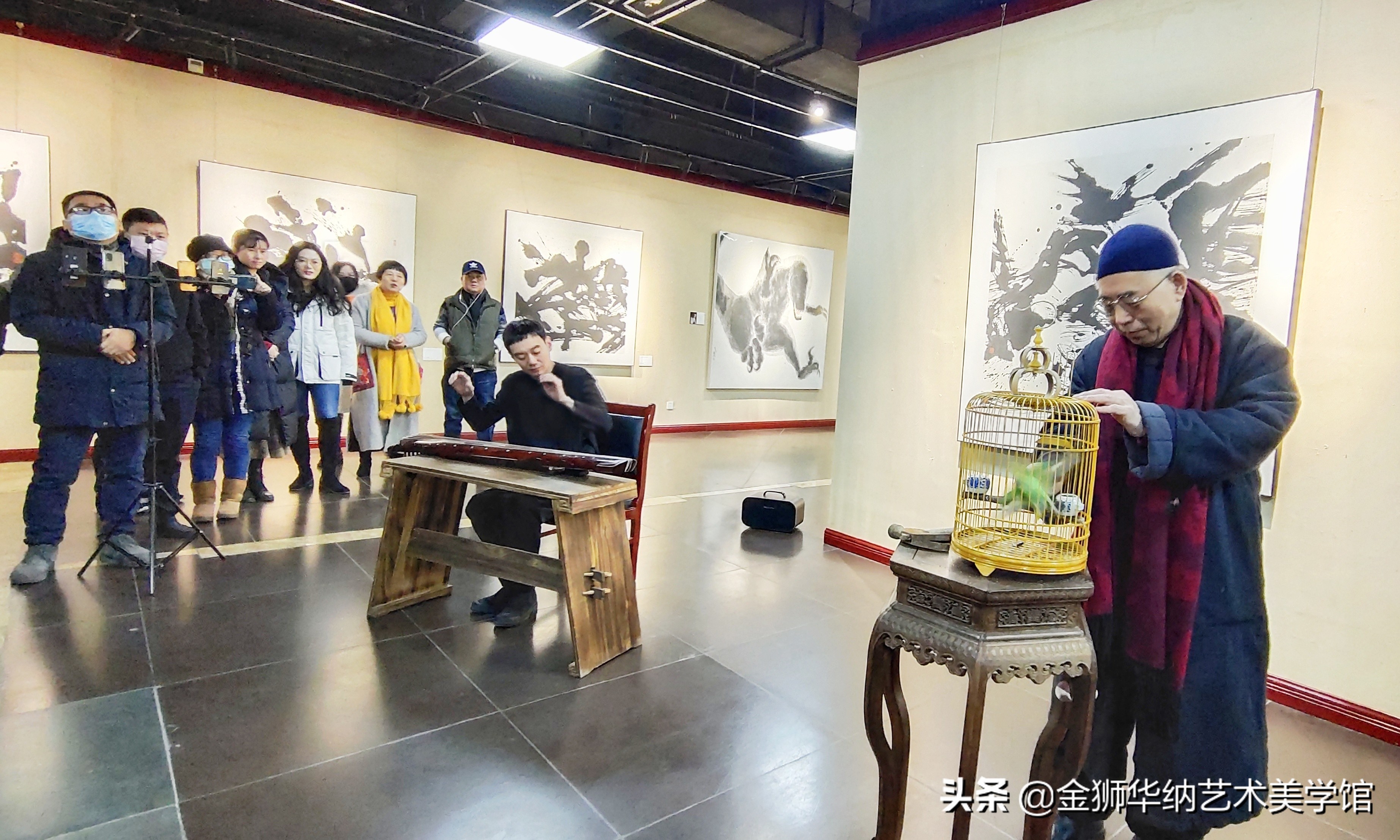 《新年新笔新砚边》：范炳南师生作品展（第五回）盛大启幕