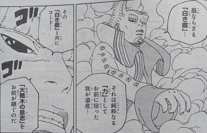 博人傳55話情報：劇情爆炸！九尾真的死了，考德也有慈玄的楔