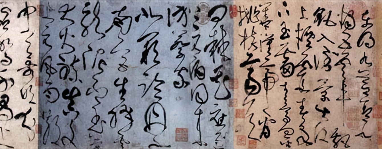 要知道：是书法“同化”了诗文