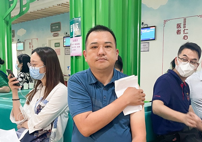 台灣民眾打“跨海”電話盼接種大陸疫苗
