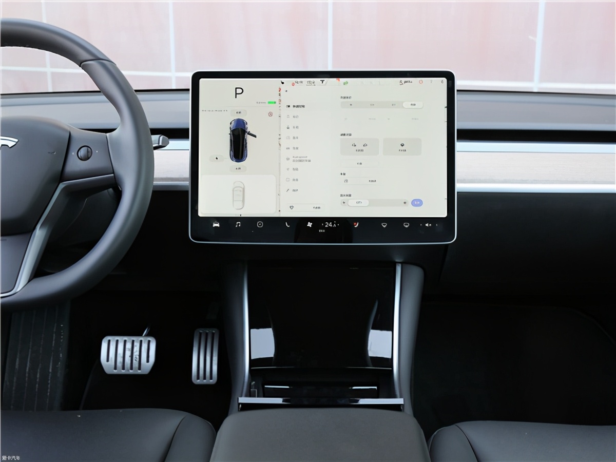 Big screen breakdown accuses to be complained repeatedly in tesla, or will be faced with compulsive recall