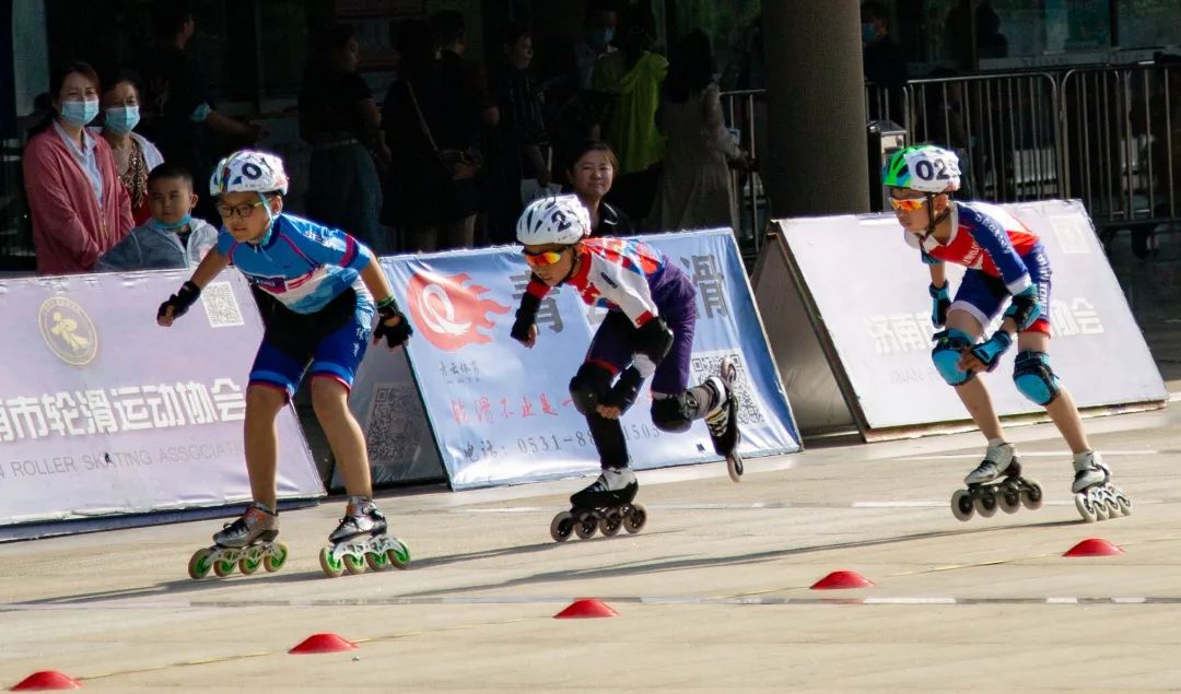 “秀中国”轮滑巡回赛济南站圆满落幕，速桩项目受追捧