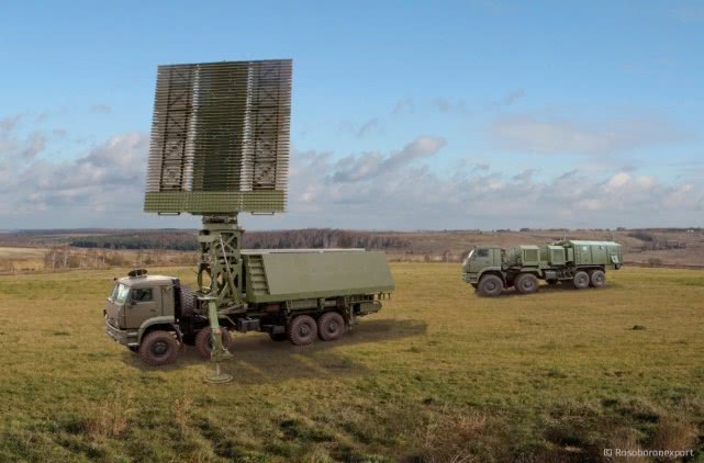 俄罗斯出口头号超级雷达，既能反隐身还能反导