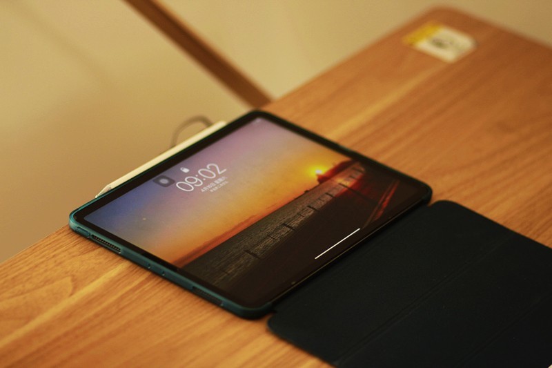 用心呵护 亿色iPad pro保护套体验