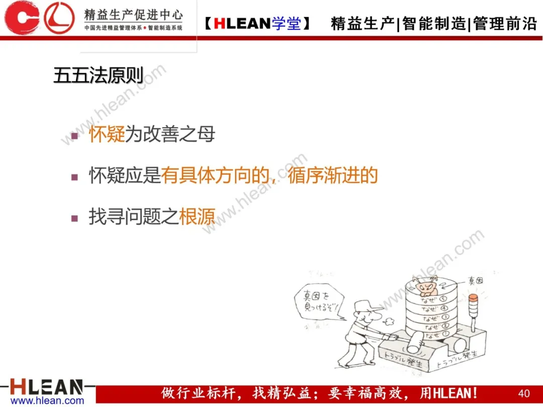 「精益学堂」IE七大手法在现场改善中的运用（上篇）