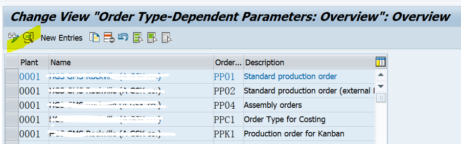 SAP PP系统怎么知道某个工单下达触发的过程中检验的检验类型？