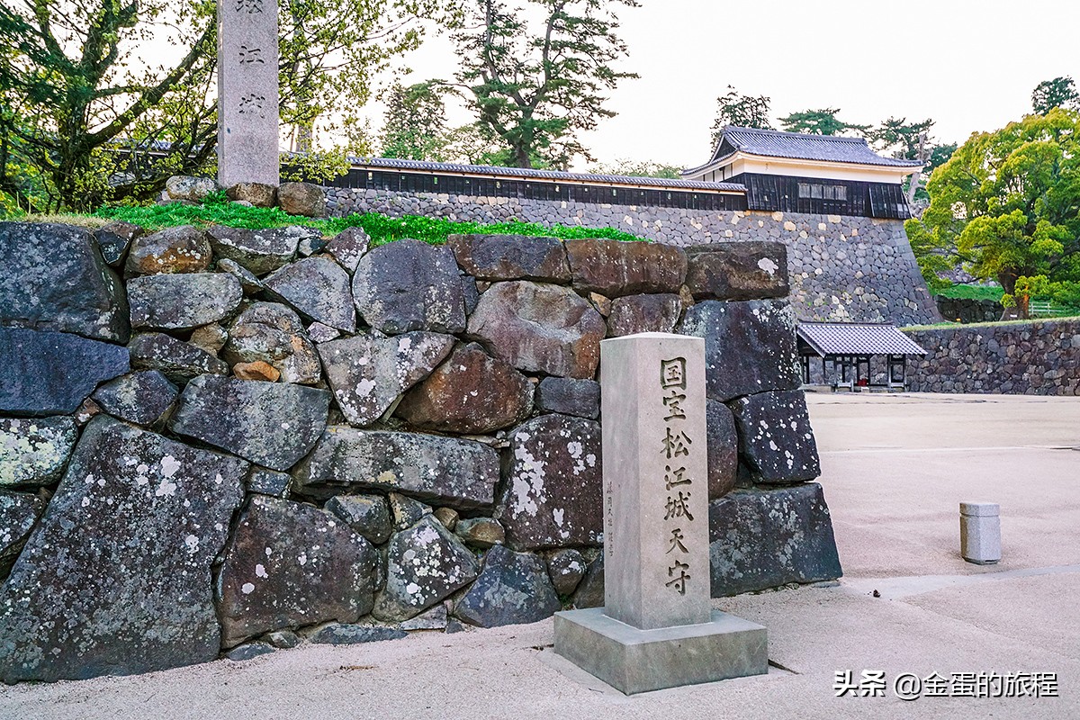 中国地区 有座松江城天守 躲过所有战乱 成为国宝和旅游胜地 金蛋的旅程 Mdeditor