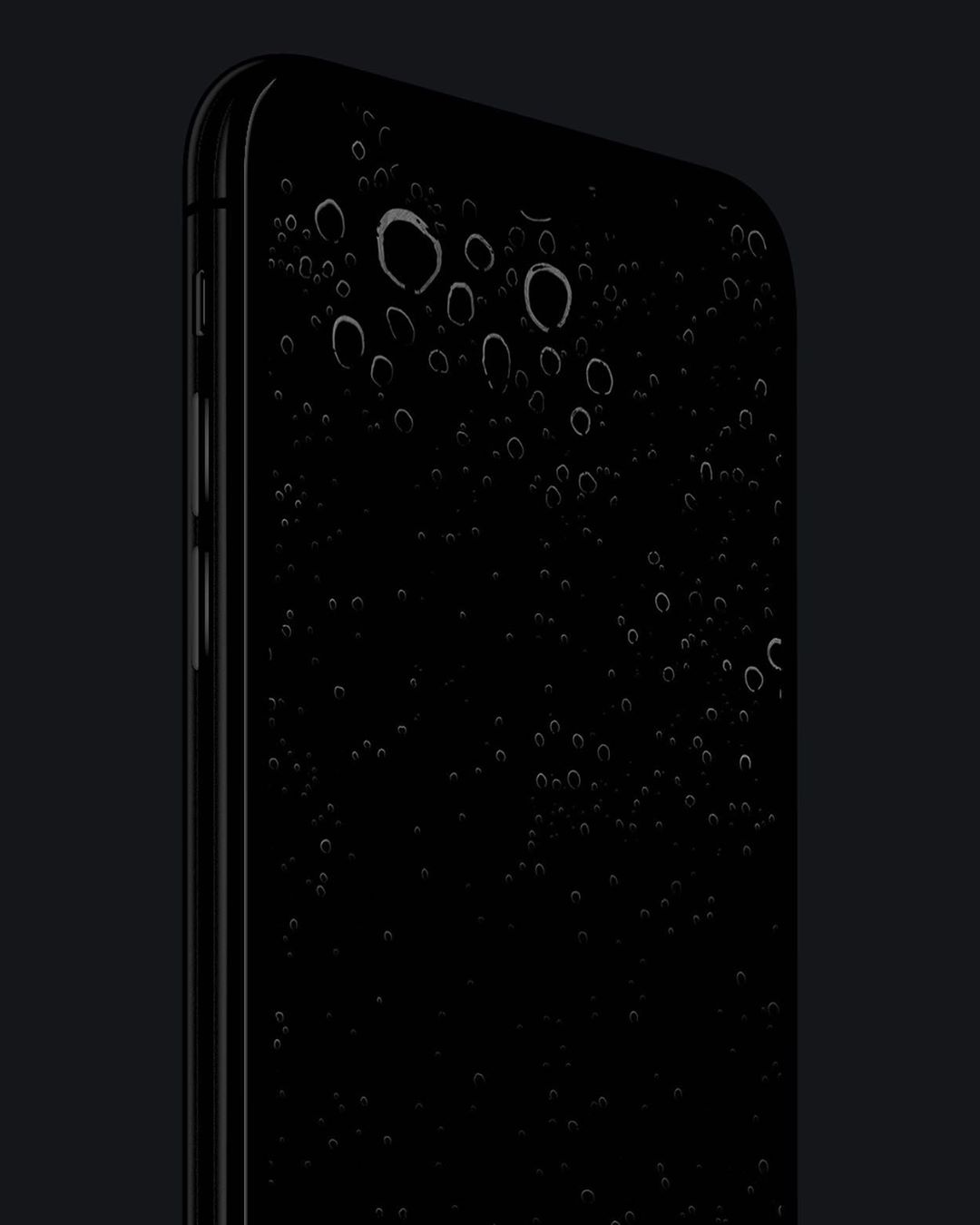 讓桌面更有逼格 好看的壁紙067 Iphone 11 Pro系列黑色風壁紙 亮點資訊