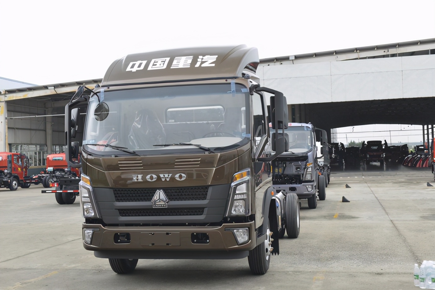 國六換車首選“沃”，HOWO輕卡國六車型長春持續(xù)火爆