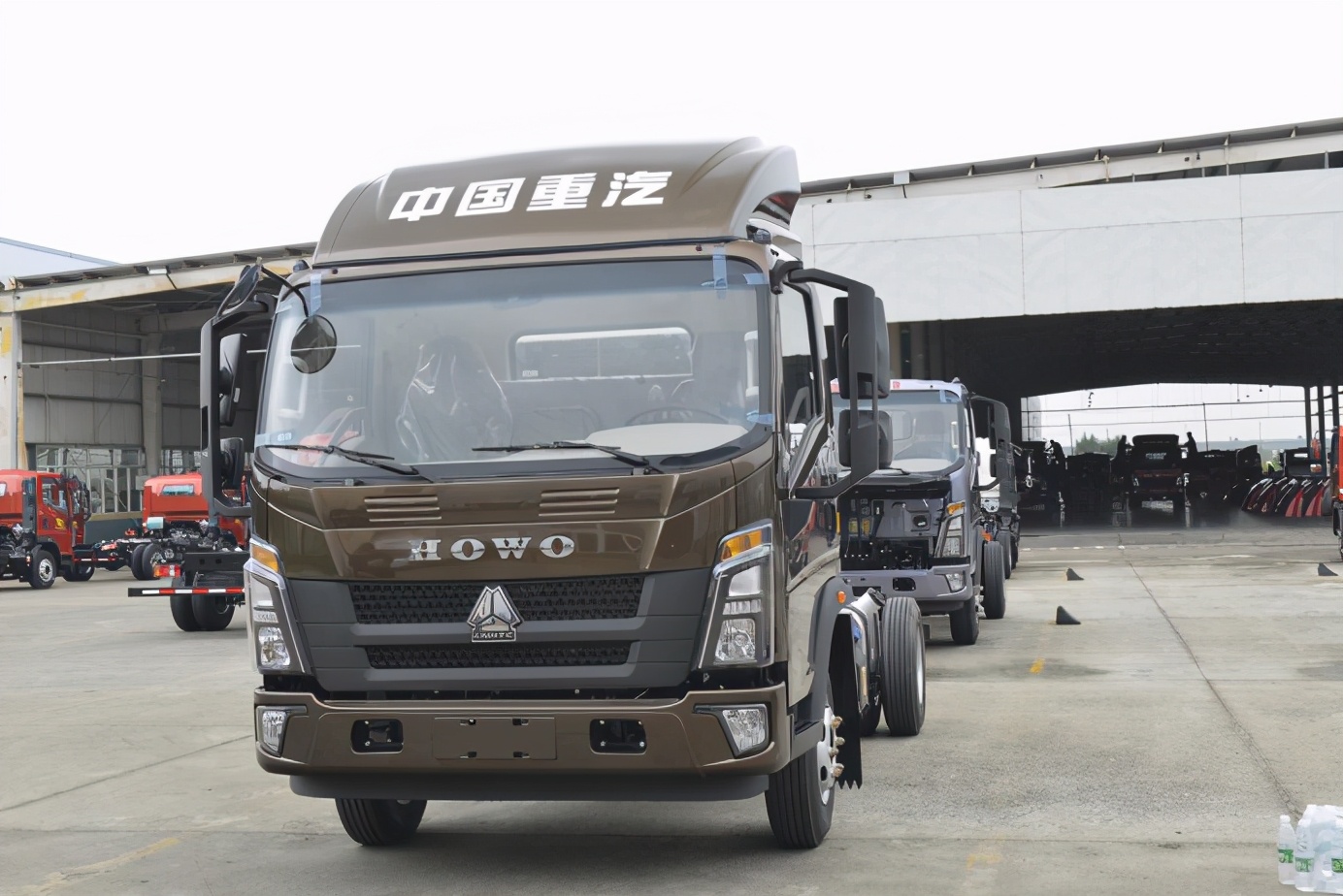 國六換車首選“沃”，HOWO輕卡國六車型長春持續(xù)火爆