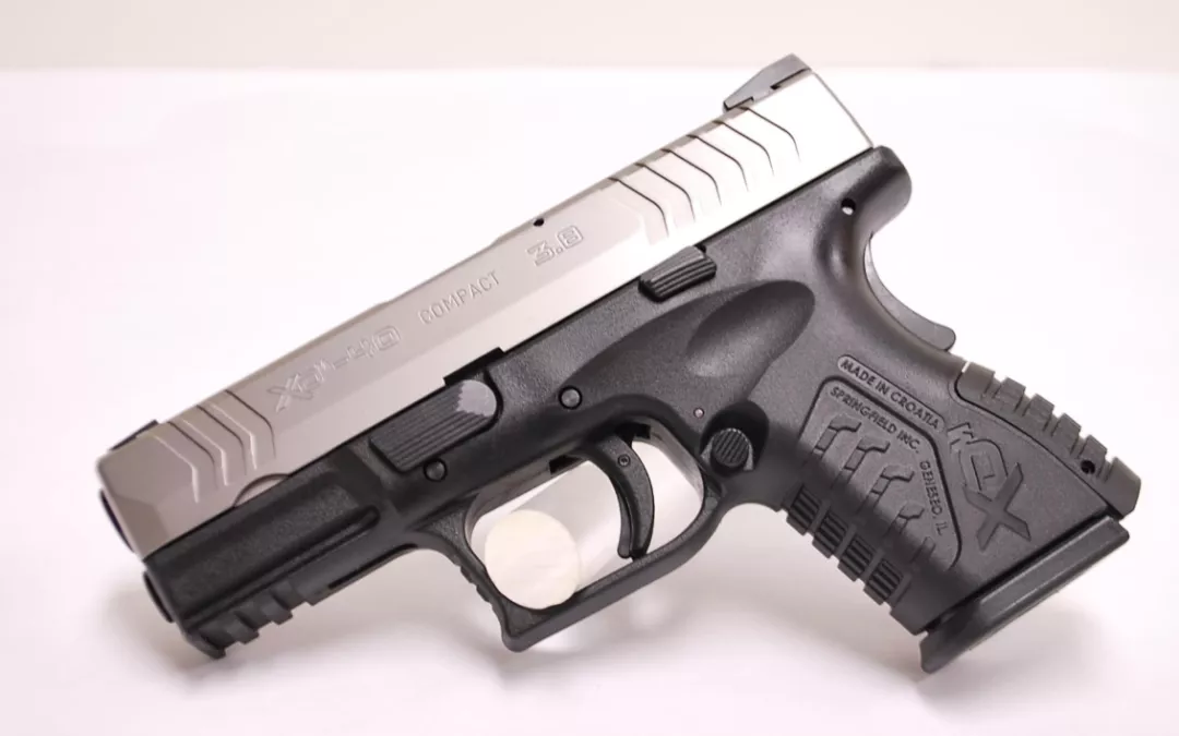 一力降十会，308口径斯普林菲尔德“手枪”上市