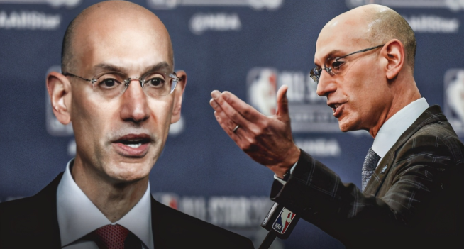 为何NBA不愿将Logo改成科比？萧华给出原因，欧文