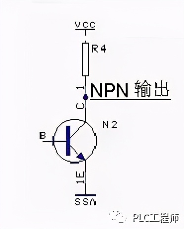 pnp转npn中继接线图图片