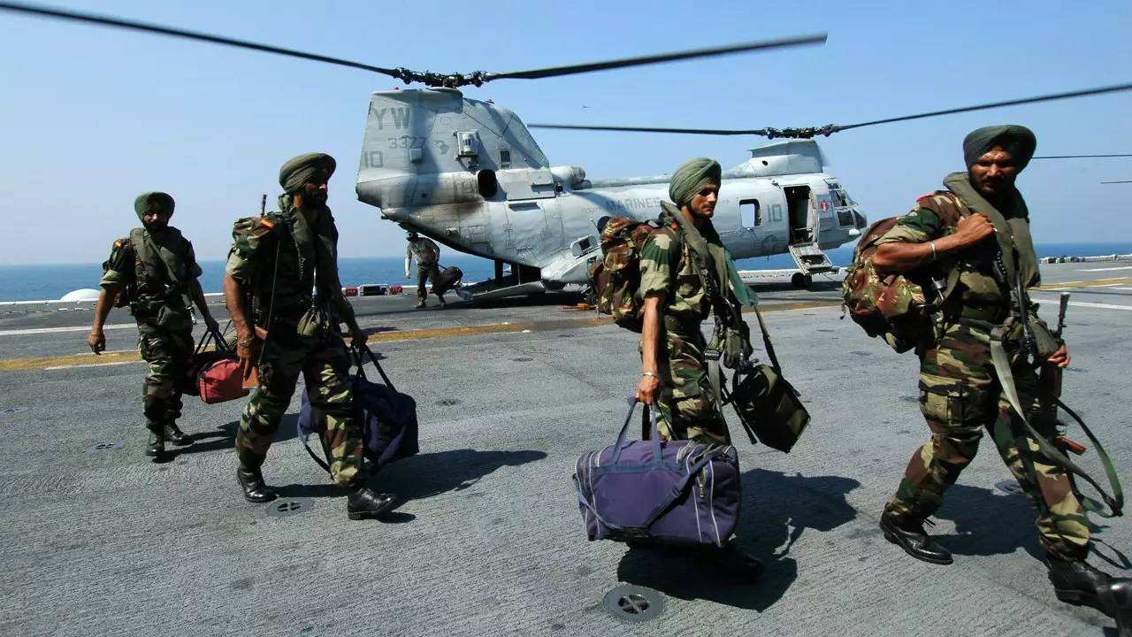 130万大军调整部署，印军野心勃勃想打赢两线作