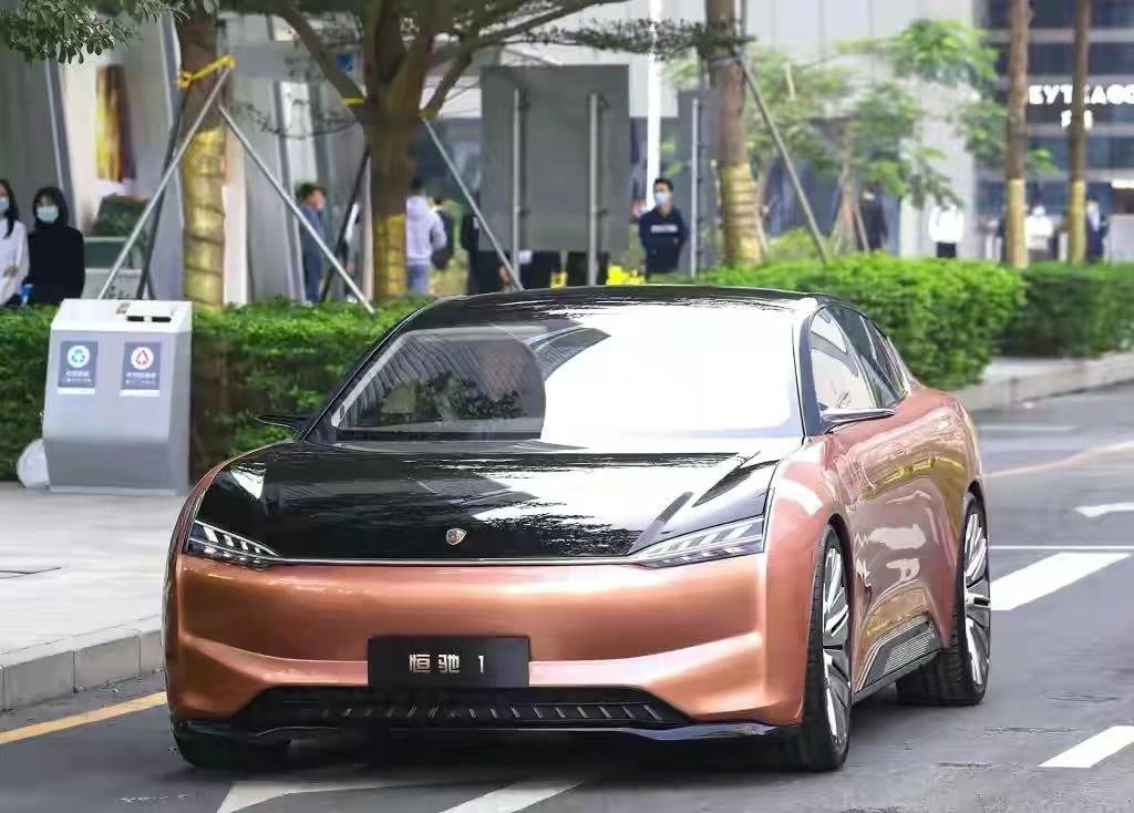 “新”的风暴已经出现｜5分钟带你先看遍车展新能源车