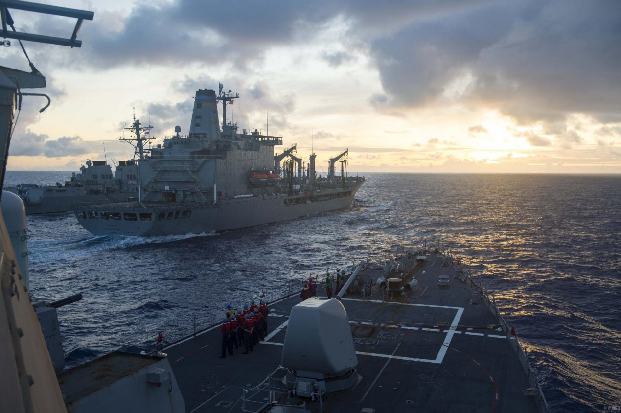 东部战区发声，将组织兵力，全程监测美舰，要