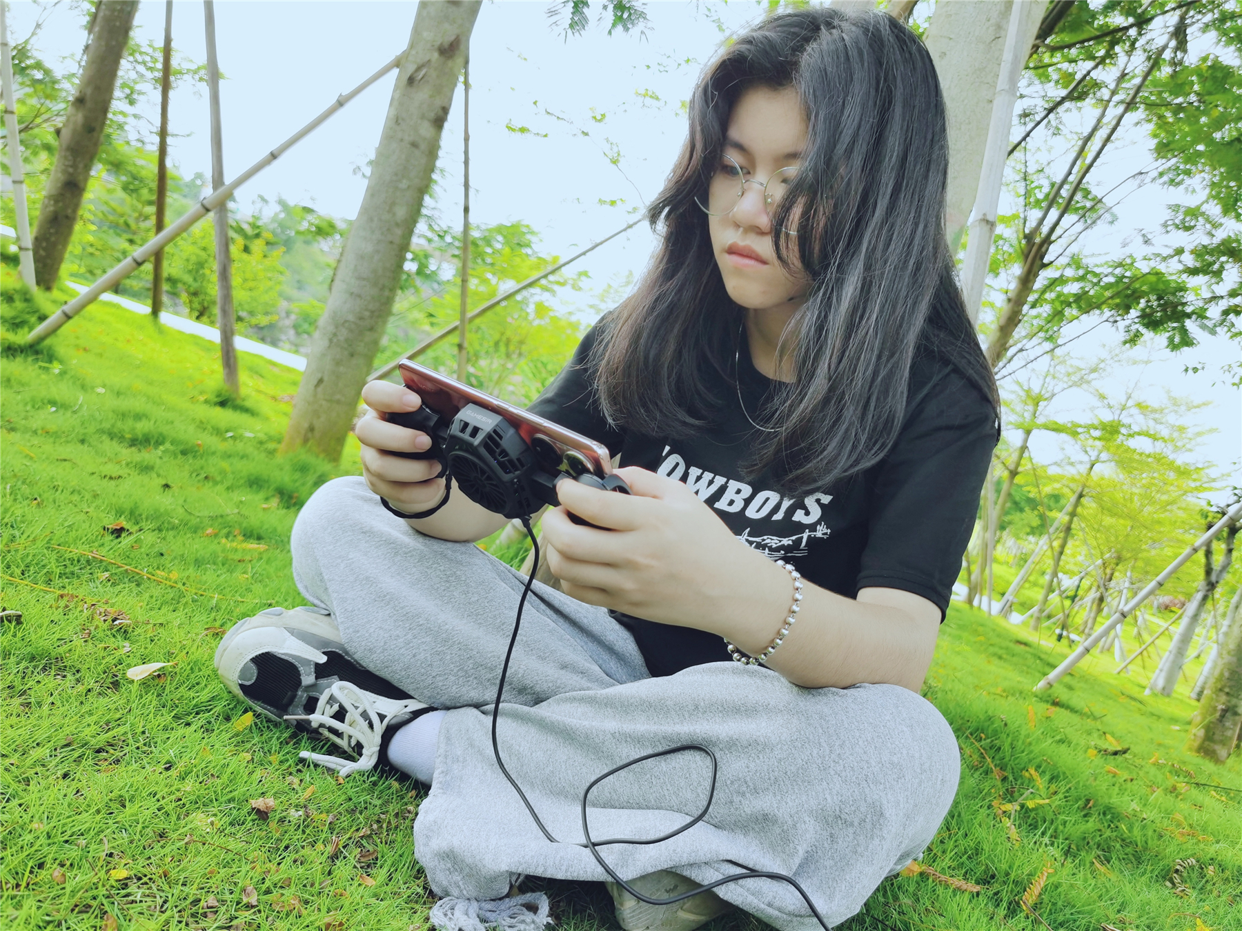 游戏好搭档 盖世小鸡GameSir F8 Pro半导体散热手柄