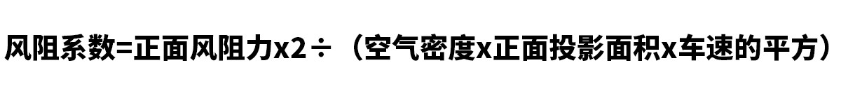 没想到......汽车的60%动力都浪费在风阻上了