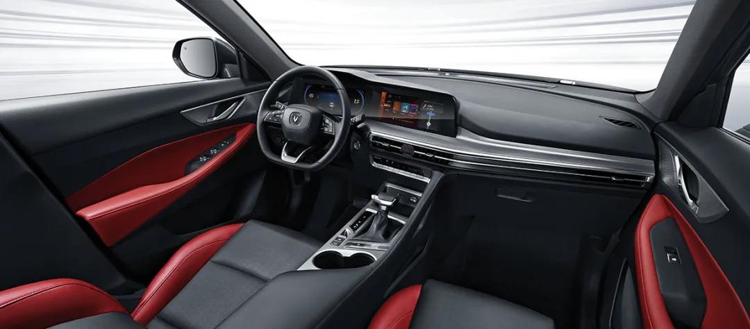 颜值、动力、配置都有！长安全新CS35 PLUS只要10万元