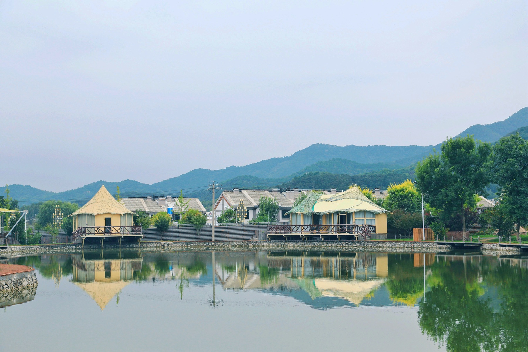 京郊密云小众亲子游，回归田园拥抱自然的超嗨假期