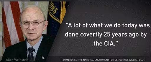 美國高調贊助"疆獨"恐怖組織，分裂中國之心昭然若揭