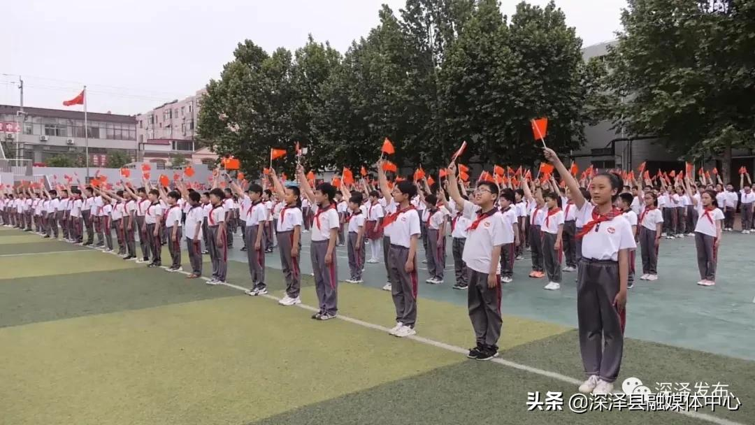 深澤縣新開街小學怎么樣?“慶祝建黨100周年”(圖3) 深澤縣新開街小學怎么樣?“慶祝建黨100周年”(圖3)