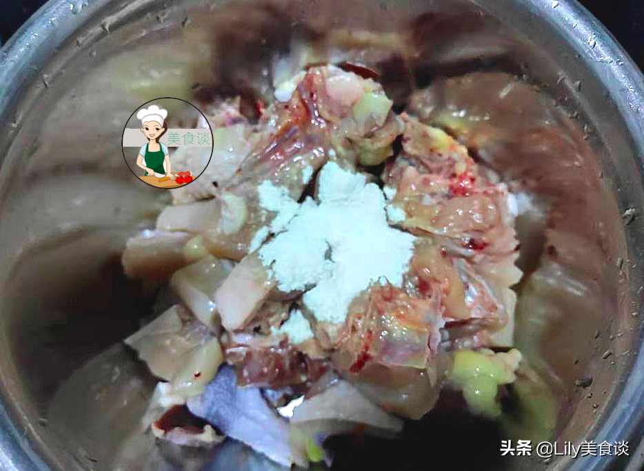 不管多熱，這菜都是兒子最愛，每回做一鍋，鮮香下飯，總也吃不膩