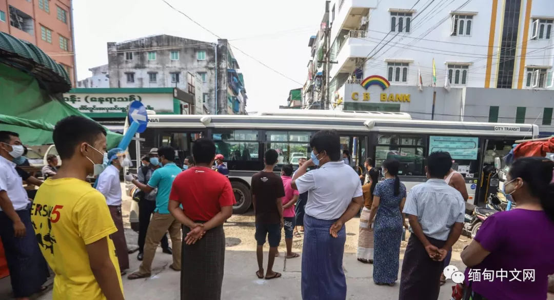 23日缅甸确诊病例破200，一镇区开展10万人健康大