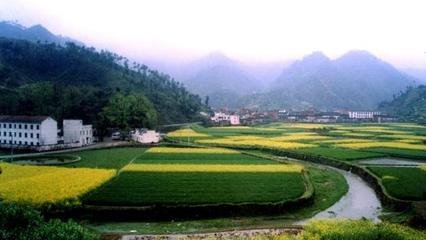 明代国师刘伯温风水杰作，浙江俞源古村 中国唯一的太极星象村