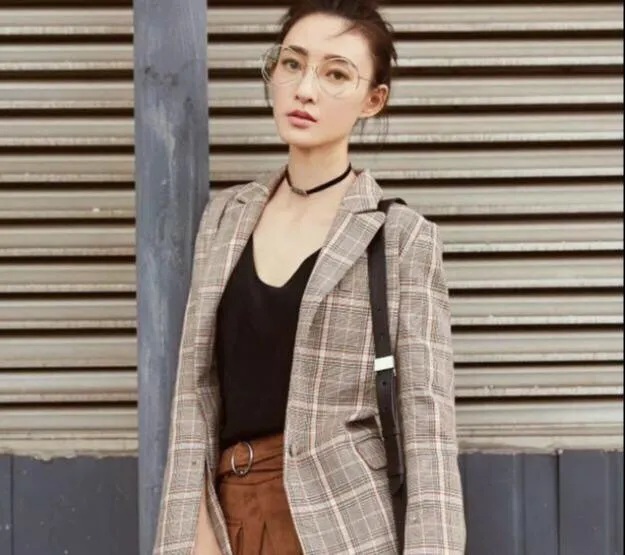 王丽坤“素颜女神”体重只有88斤，坦言：瘦身