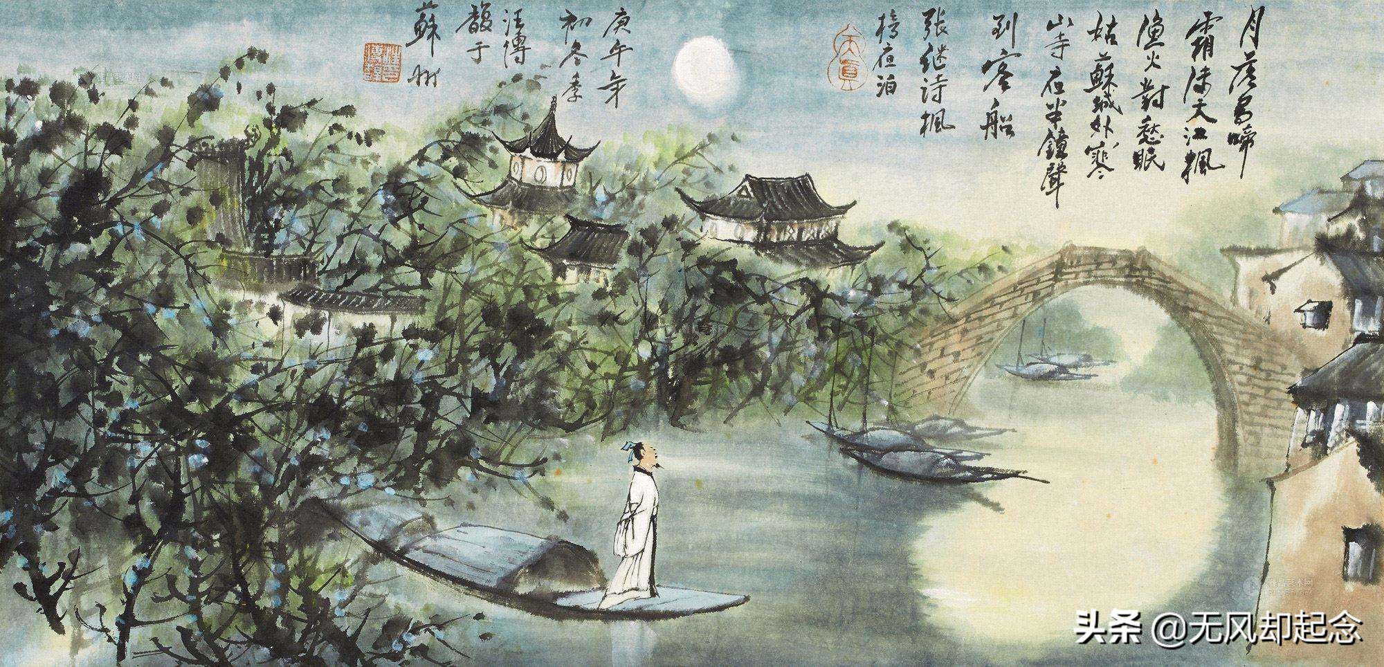 中国古代有首诗，只有短短28字意境却很美，还被写进日本教科书