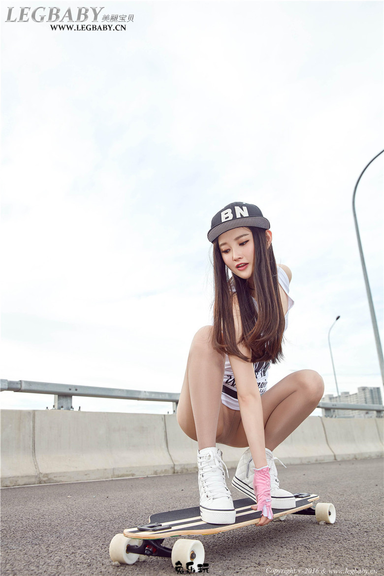 【LEGBABY美腿宝贝】NO.028 潇潇 单板女神