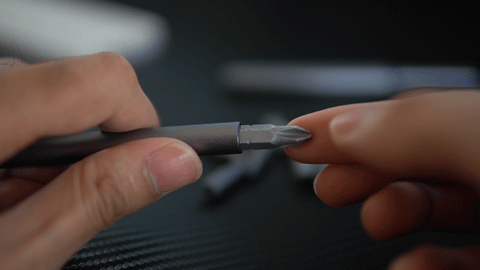 男人就得有把好螺丝刀，WOWSTICK手动螺丝刀