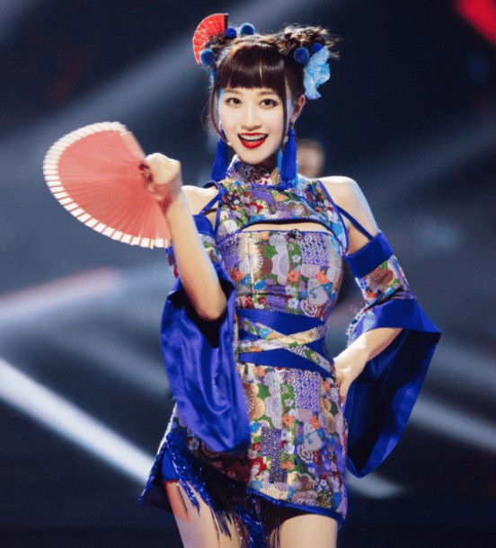 《浪姐》的中国风造型，张雨绮可爱金莎甜美，