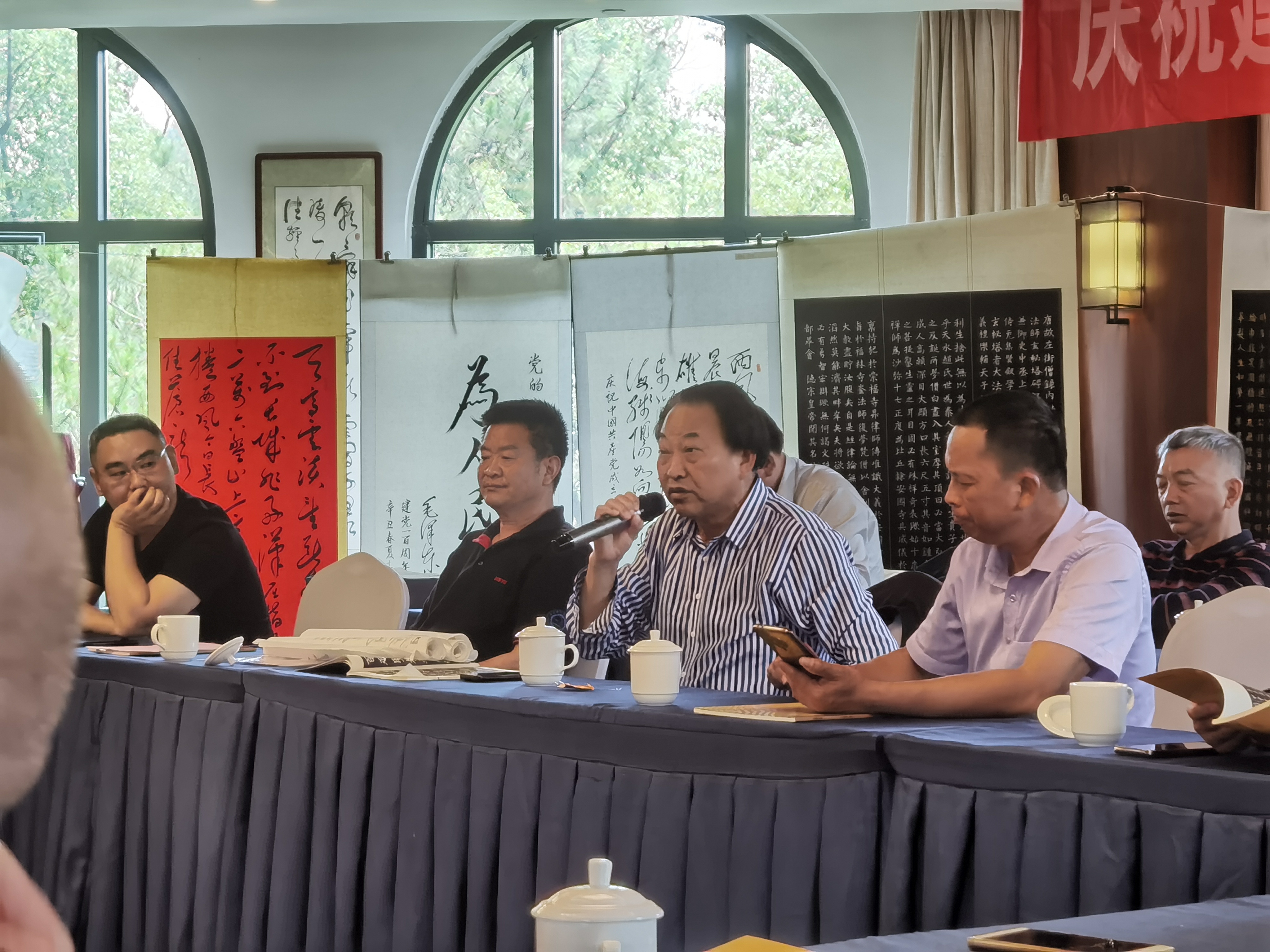 江西省毛体书法协会庆祝建党100周年书法艺术交流活动成功举办