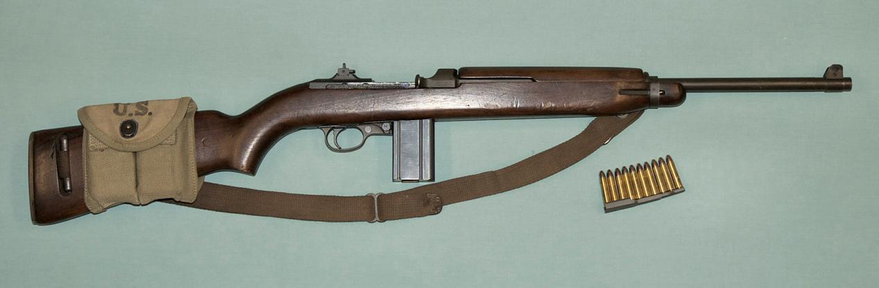 非洲国家库存二战原装卡宾枪返销美国，每支售价999美元起